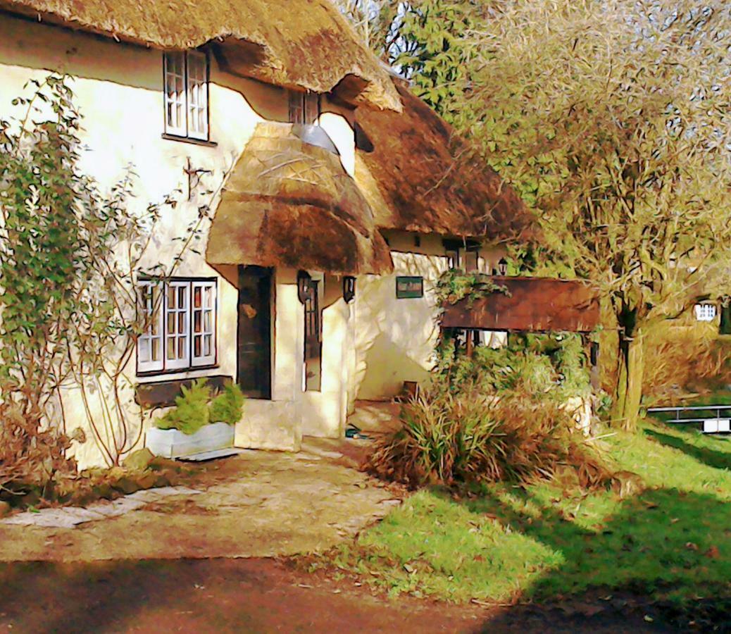 The Crown Inn Alvediston Extérieur photo