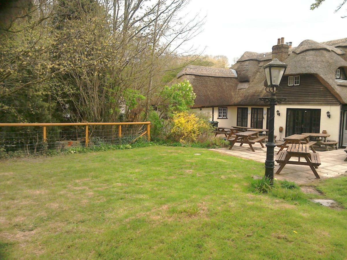 The Crown Inn Alvediston Extérieur photo
