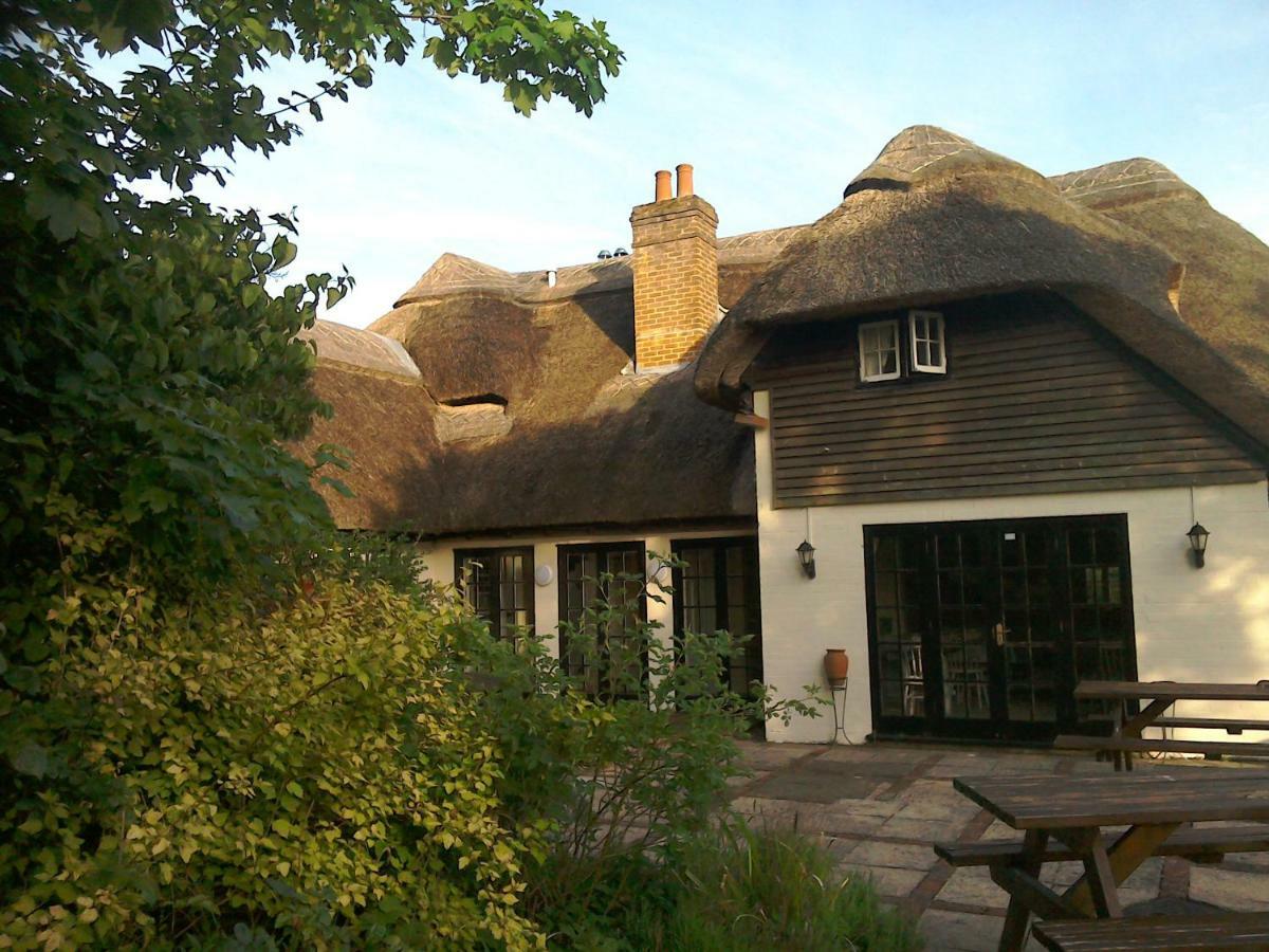 The Crown Inn Alvediston Extérieur photo