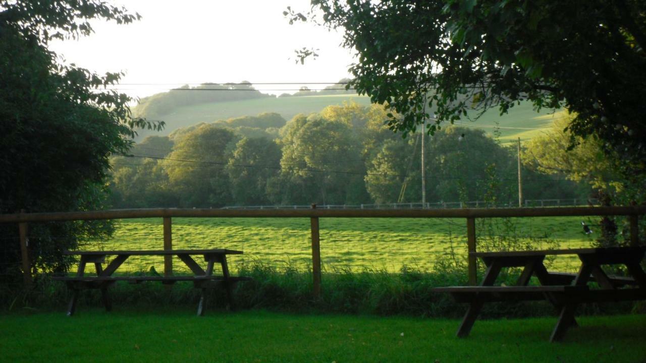 The Crown Inn Alvediston Extérieur photo