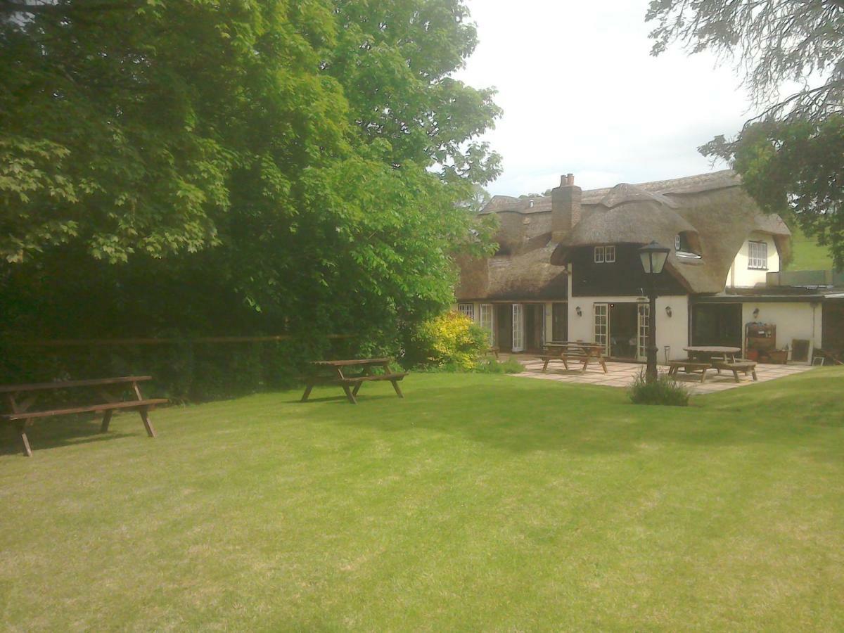The Crown Inn Alvediston Extérieur photo